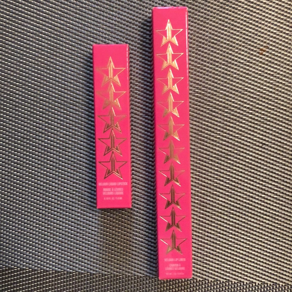 ‼️SOLD ‼️Jeffree Star lip duo BNIB
